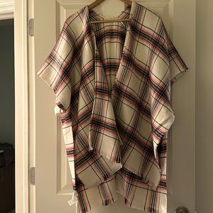 Lightweight sweater wrap